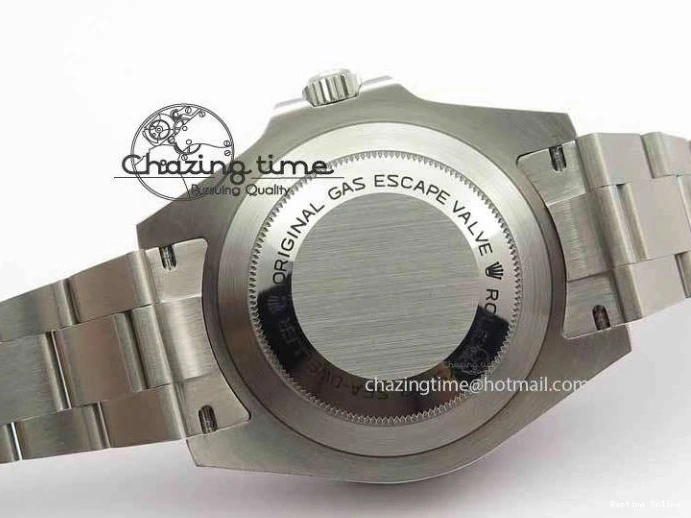 0207 Soft Sea Dweller 126600 43mm SS BP Maker Black Dial On SS Bracelet A 3656